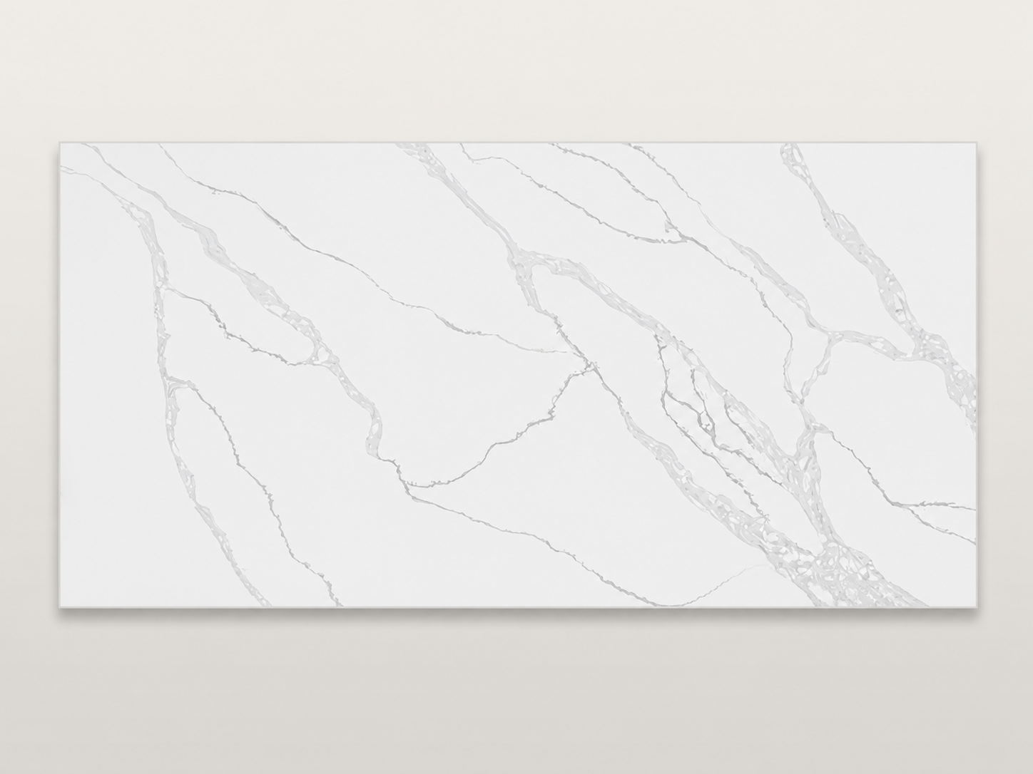 Statuario White quartz material reference