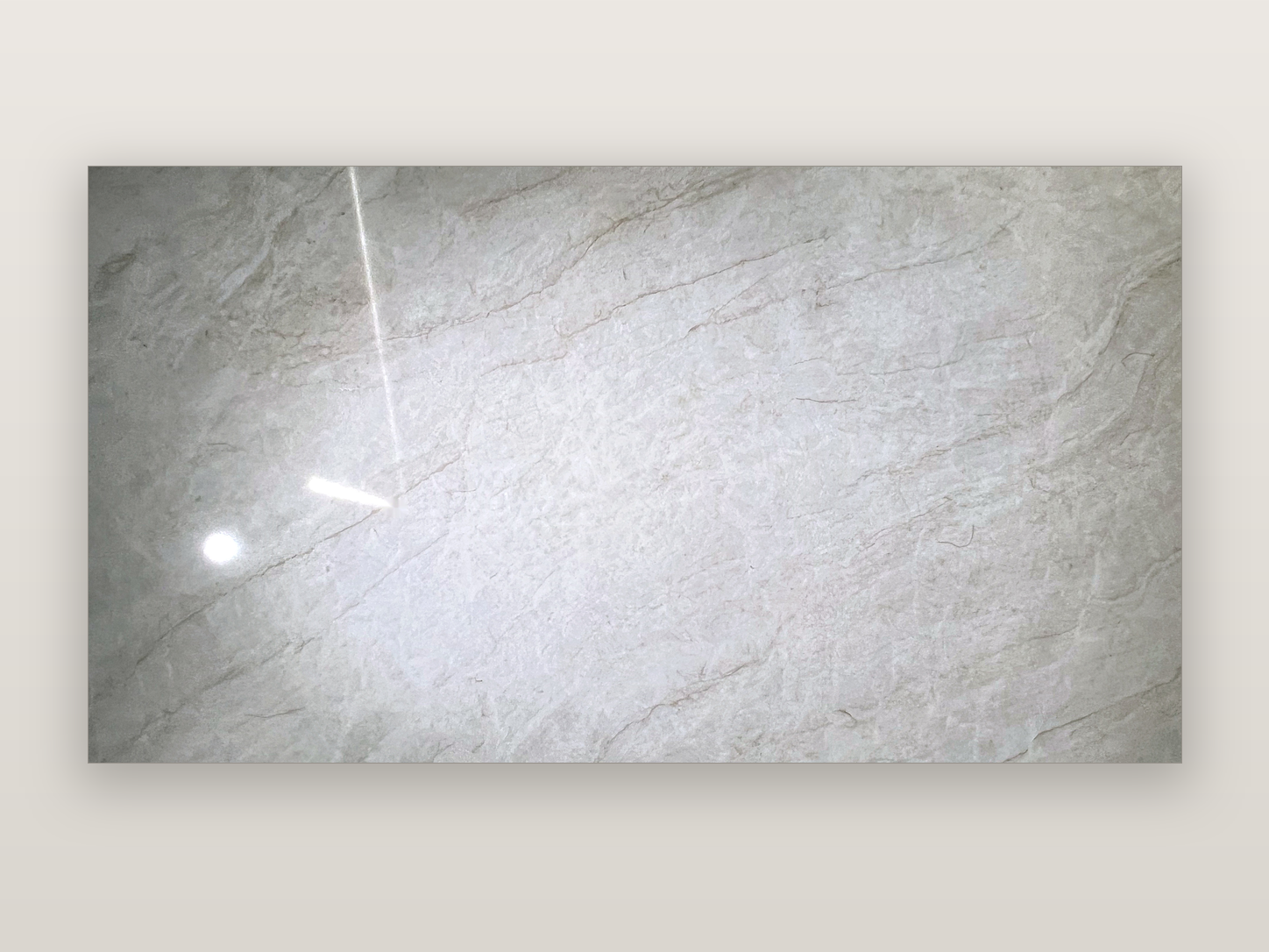 Quiet Greige quartz material reference
