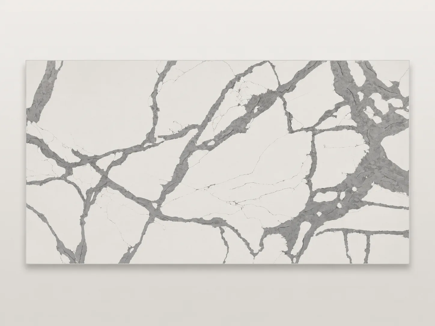 Statuario quartz slab